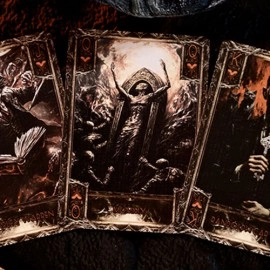 Spielkarten Cthulhu: Eclipse of Aeons deck by Evokad