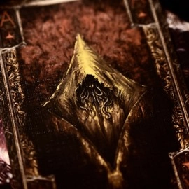 Spielkarten Cthulhu: Eclipse of Aeons deck by Evokad
