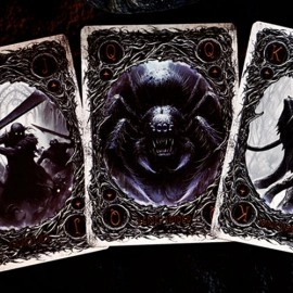 Spielkarten Cthulhu: Cryogenic Mirage deck by Evokad