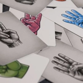 Finger Match High Five (Kids) by Green Lemon