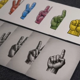 Finger Match (Great Minds) by Green Lemon