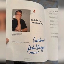 Back to the Launching Pad by Michael Breggar