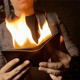 Ember - E Fire Wallet by MS Magic