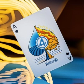 Spielkarten Fantastic 4 Playing Cards by Theory11