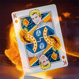 Spielkarten Fantastic 4 Playing Cards by Theory11