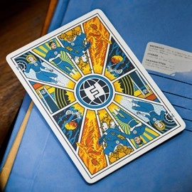 Spielkarten Fantastic 4 Playing Cards by Theory11