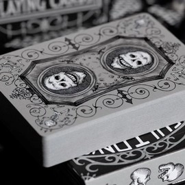 Spielkarten FULTONS OCTOBER TOMBSTONE GREY PLAYING CARDS