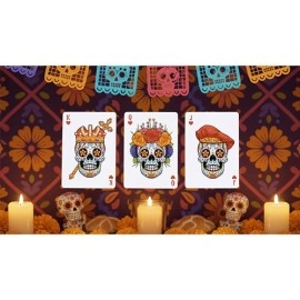 Spielkarten Day of the Dead Playing Cards by Puckator UK