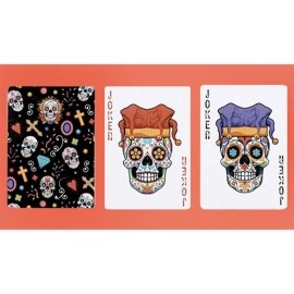 Spielkarten Day of the Dead Playing Cards by Puckator UK