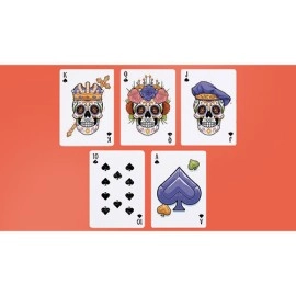 Spielkarten Day of the Dead Playing Cards by Puckator UK