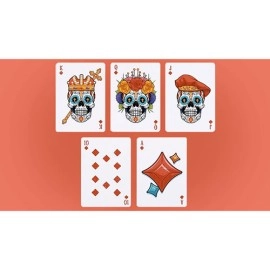 Spielkarten Day of the Dead Playing Cards by Puckator UK