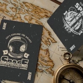 Spielkarten Space Adventure Playing Cards