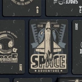 Spielkarten Space Adventure Playing Cards