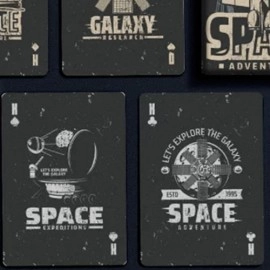 Spielkarten Space Adventure Playing Cards