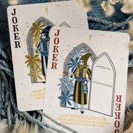 Spielkarten The Hanging Gardens of Babylon (Special Edition Numbered Seals) Playing Cards by Room One EON