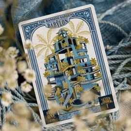 Spielkarten The Hanging Gardens of Babylon (Special Edition Numbered Seals) Playing Cards by Room One EON