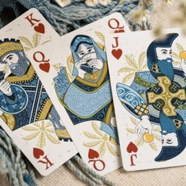 Spielkarten The Hanging Gardens of Babylon (Special Edition Numbered Seals) Playing Cards by Room One EON