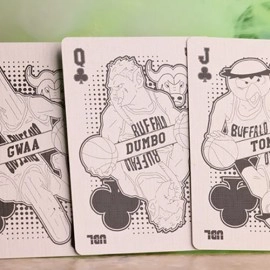 Spielkarten UBL (Standard) Playing Cards by Room One X UBL