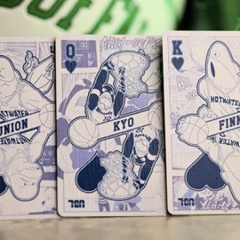 Spielkarten UBL (Special Edition) Playing Cards by Room One X UBL