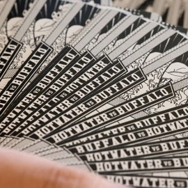 Spielkarten UBL (Special Edition) Playing Cards by Room One X UBL