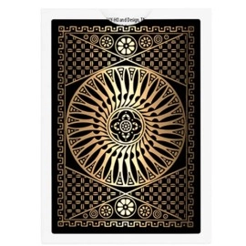 Spielkarten Tally Ho 140th Anniversary (Metaluxe) Playing Cards by US Playing Card