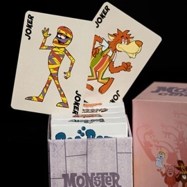 MONSTER CEREALS™ 5 PACK BOX PLAYING CARD SET