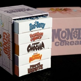 MONSTER CEREALS™ 5 PACK BOX PLAYING CARD SET