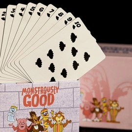 MONSTER CEREALS™ 5 PACK BOX PLAYING CARD SET