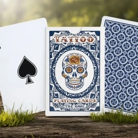 Spielkarten Tattoo Playing Cards by PVC
