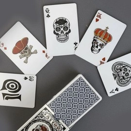 Spielkarten Tattoo Playing Cards by PVC