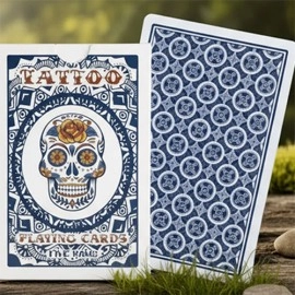 Spielkarten Tattoo Playing Cards by PVC