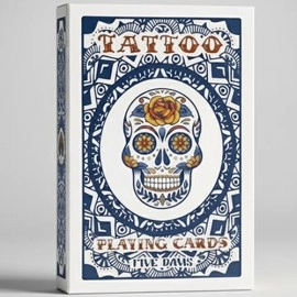 Spielkarten Tattoo Playing Cards by PVC