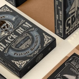 Spielkarten Black Rum Playing Cards