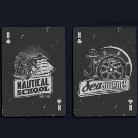 Spielkarten Black Rum Playing Cards