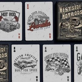 Spielkarten Westside Hotrods Playing Cards