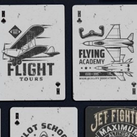 Spielkarten Jet Fighter Playing Cards