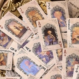 Spielkarten Little Prince Playing Cards by Shaoguang Secret Realm Series