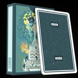 Spielkarten Aquarius Playing Cards by WohStudio