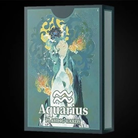 Spielkarten Aquarius Playing Cards by WohStudio