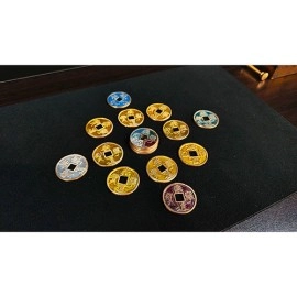 Ancient Chinese Coins Act by JT Magic
