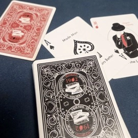 The 1902 Sessions Deck by The Magic Apple