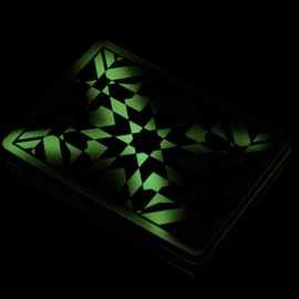 Spielkarten Majolica V2 Luminescent Playing Cards by Tara Studio