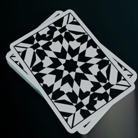 Spielkarten Majolica V2 Luminescent Playing Cards by Tara Studio