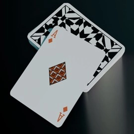 Spielkarten Majolica V2 Luminescent Playing Cards by Tara Studio