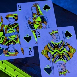 Spielkarten Bicycle Neon Rider Back Green-Glo Deck Playing Cards