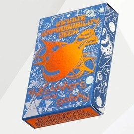 Spielkarten The Hitchhiker's Guide to The Galaxy- The Infinite Improbability Deck (Whale Blue)