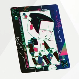 Spielkarten The Hitchhiker's Guide to The Galaxy- The Infinite Improbability Deck (Green Dolphin)