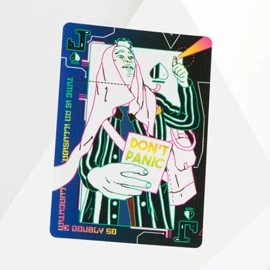 Spielkarten The Hitchhiker's Guide to The Galaxy- The Infinite Improbability Deck (Pink Petuna)
