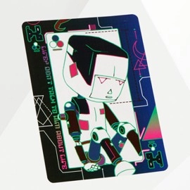 Spielkarten The Hitchhiker's Guide to The Galaxy- The Infinite Improbability Deck (Pink Petuna)