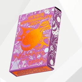 Spielkarten The Hitchhiker's Guide to The Galaxy- The Infinite Improbability Deck (Don't Panic Purple)